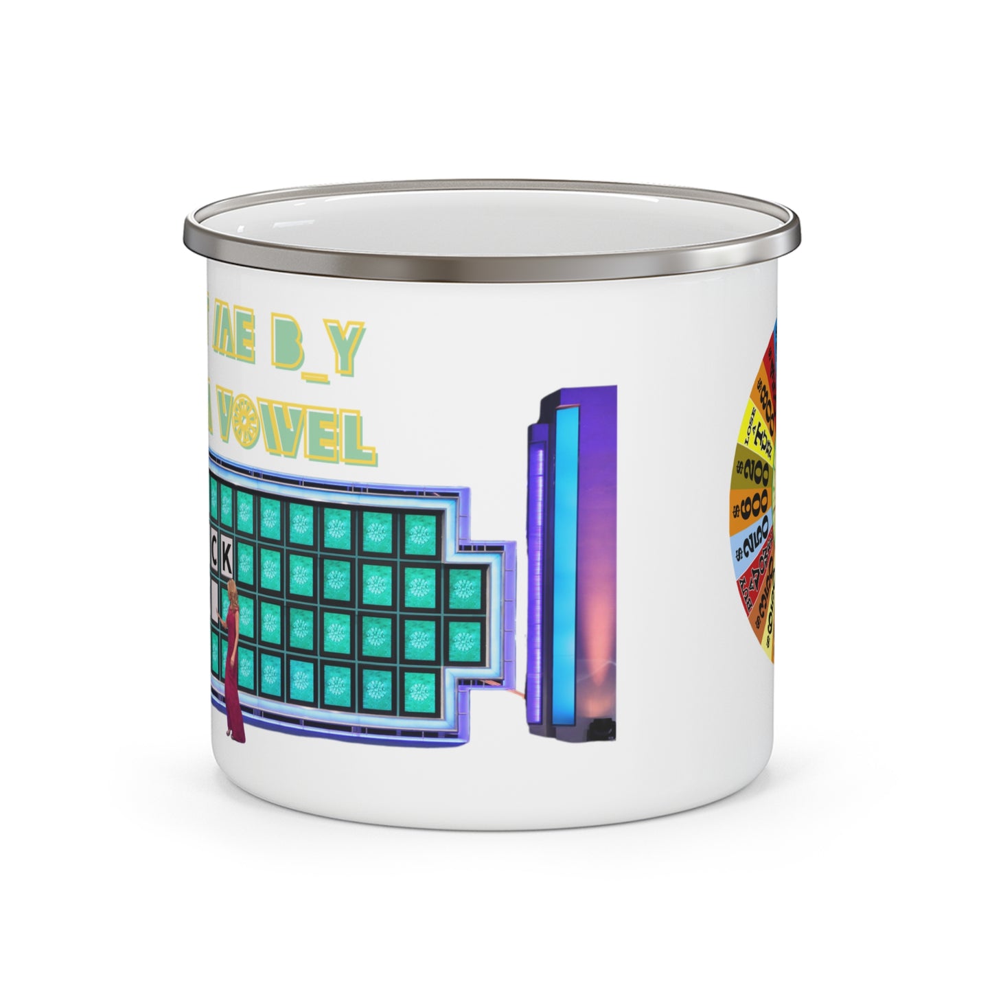 Copy of Enamel Camping Mug