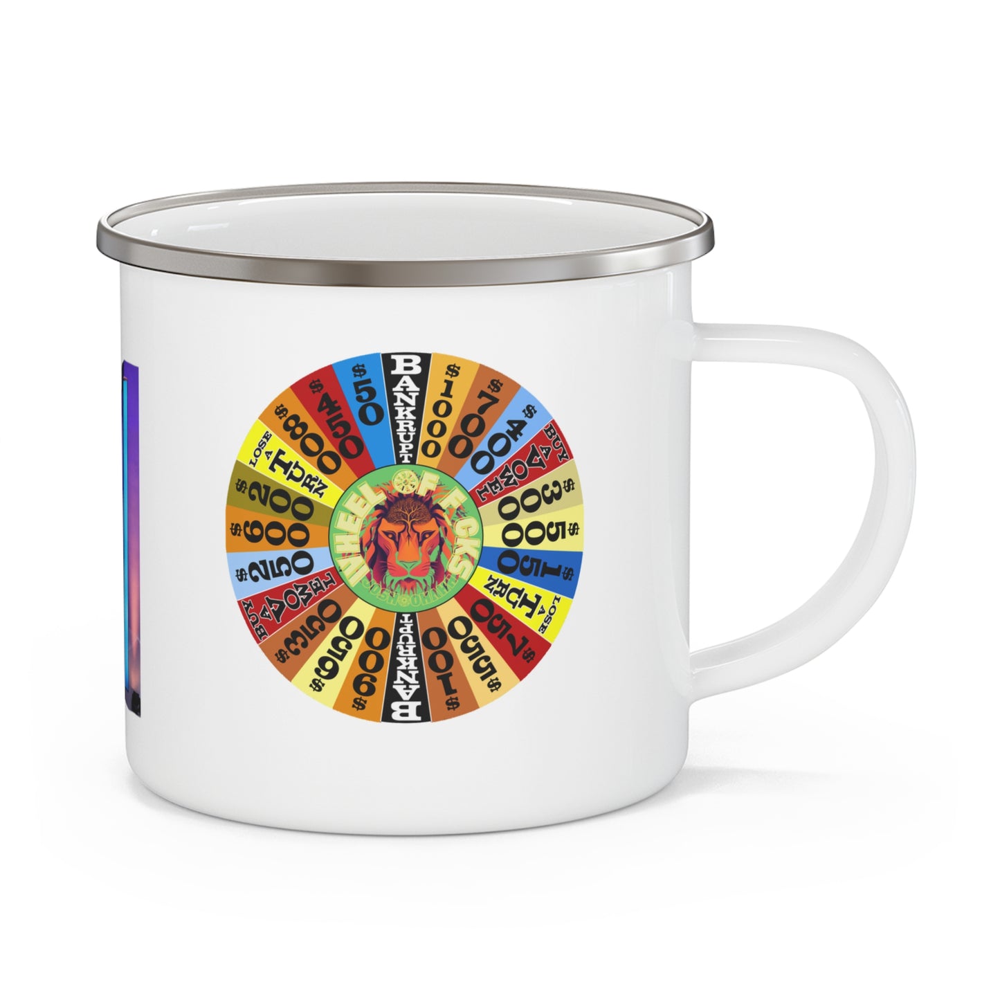 Copy of Enamel Camping Mug