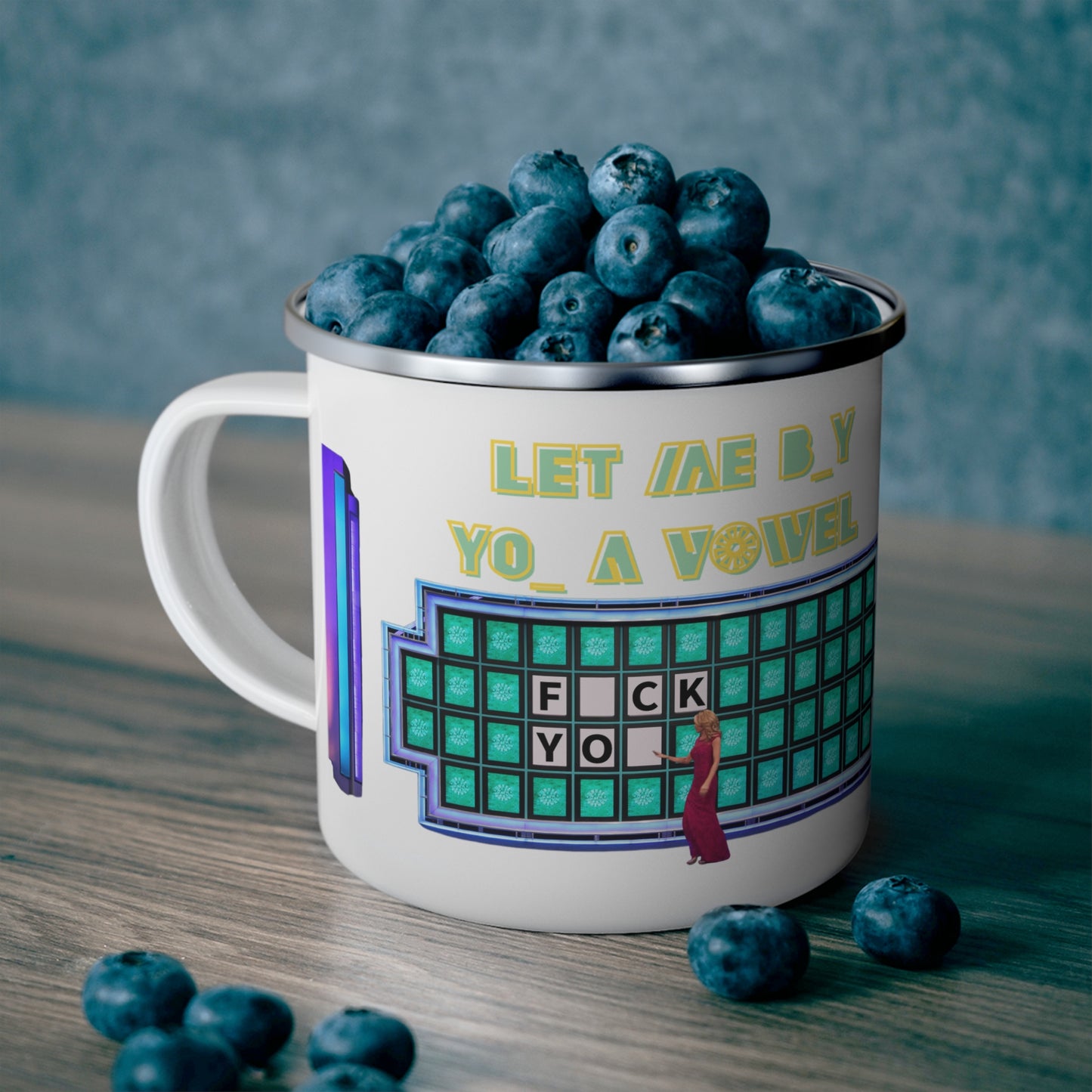 Copy of Enamel Camping Mug
