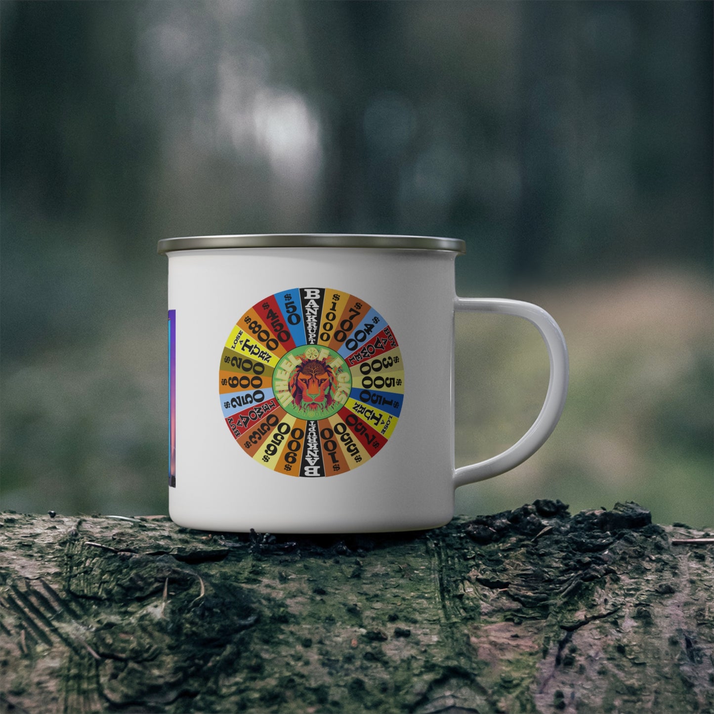 Copy of Enamel Camping Mug