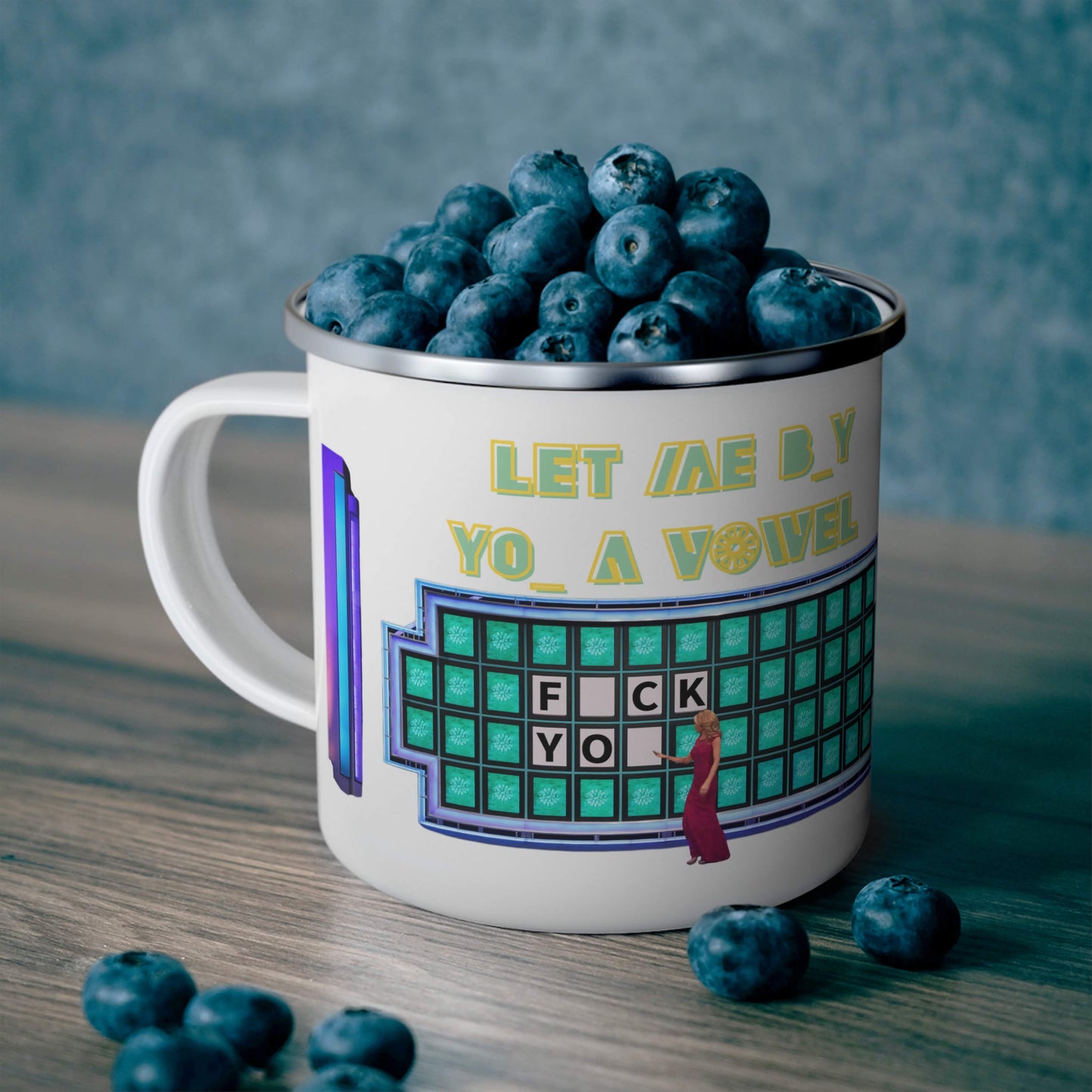 Copy of Enamel Camping Mug
