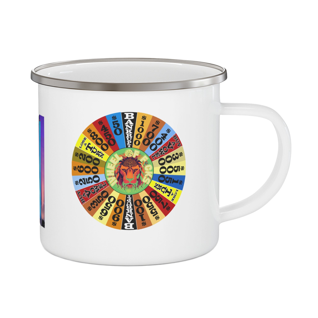 Copy of Enamel Camping Mug
