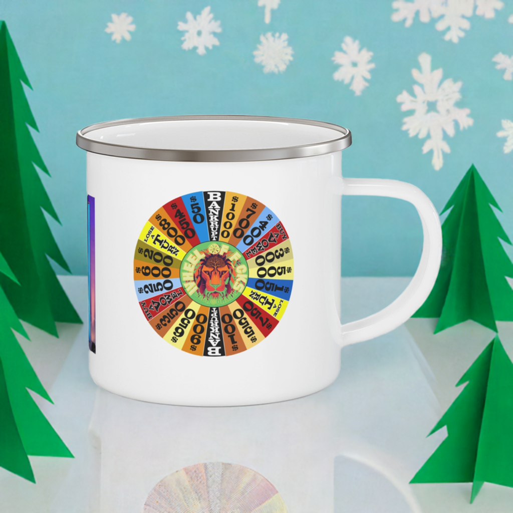 Copy of Enamel Camping Mug