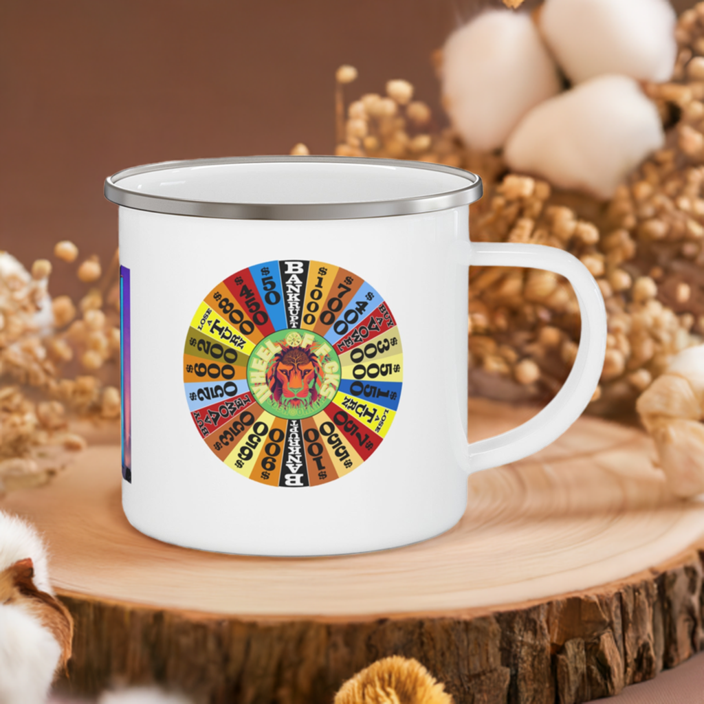 Copy of Enamel Camping Mug